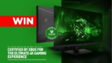 Press-Start Competition: Win an MSI Optix MPG321UR-QD Xbox Edition 32″ Gaming Monitor