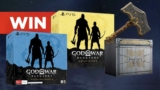 Win God Of War Ragnarok Jotnar or Collector’s Editions thanks to Press Start