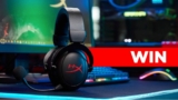 Press-Start Competition: Win a HyperX Cloud Core Wireless And HyperX Merch Pack