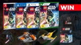 Press-Start Competition: Win 1 of 3 epic LEGO Star Wars prize packs