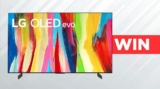 Press-Start Competition: Win an LG C2 42″ OLED EVO TV
