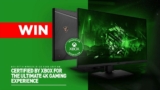 Press-Start Competition: Win a MSI Optix MPG321UR-QD Xbox Edition 32″ Gaming Monitor