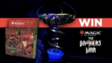 Win a Magic The Gathering Prize Pack Including A Custom-Made Sylex thanks to Press-Start