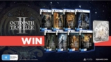 Win Signed Octopath Traveler II PS5 Prize Packs thanks to Press-Start