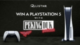 Win A PlayStation 5 courtesy of the New Peking Duk Podcast and Press-Start