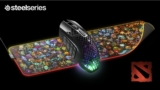Win 1 of 3 DOTA 2 prize packs including a limited edition SteelSeries Mousepad + Aerox 9 Wireless Mouse
