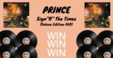 I Like Your Old Stuff Competition: Win Prince’s Sign “O” The Times 4LP Deluxe Set worth $180