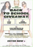 Princess Polly Back to School Competition: Win a $2000 wardrobe + $1000 cash + $500 in Postmates or Uber Eats vouchers