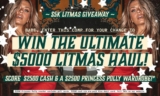 Princess Polly 5K Litmas Giveaway: Win $2500 cash + a $2500 Princess Polly wardrobe