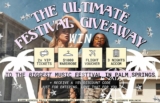 Princess Polly Ultimate Festival Giveaway: Win a trip to Coachella 2020 in Palm Springs