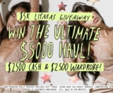 Princess Polly $5K Litmas Giveaway: Win $2,500 cash + $2,500 wardrobe