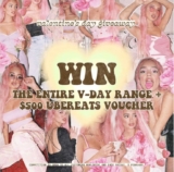 Princess Polly Valentine’s Day Competition: Win the entire V-Day range + a $500 Uber Eats voucher