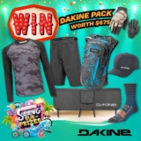 Pushys Competition: Win a Dakine pack worth $675