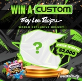 Pushys Competition: Win a D4 Carbon Custom Painted Helmet worth up to $2,000