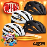 Pushys Summer Giveaway: Win 1 of 4 Lazer helmets