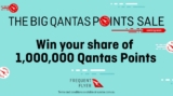 Sunrise Qantas Points Sale Competition: Win a share of 1 million Qantas Points