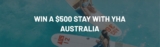 Quipmo Competition: Win a $500 voucher from YHA Australia