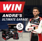 R&J Batteries Competition: Win André Heimgartner’s Ultimate Garage