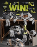 Win over $1,600 worth of RYOBI 18V ONE+ HP tools + socks for this Father’s Day