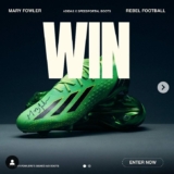 Rebel Sport Competition: Win a pair of signed football boots from Mary Fowler