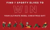 Rebel Sport 7 Sporty Elves Christmas Competition: Win a prize worth up to $2,999