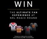 Rebel Sport Competition: Win a trip to the National Rugby League Magic Round