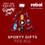 Rebel Sport Giveaway: Win 1 of 3 rebel e-gift cards