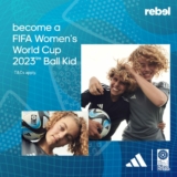 Rebel Sport Women’s World Cup 2023 Competition: Win your child the chance to become a ball kid