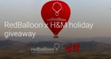 Win a $1500 RedBalloon gift voucher and a $500 H&M gift card