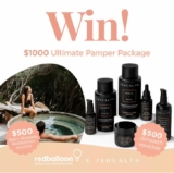 Win a $500 RedBalloon Voucher + a $500 JSHealth Vitamins Voucher