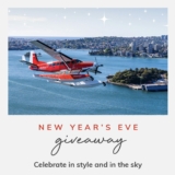 RedBalloon New Year’s Eve Giveaway: Win a $900 scenic seaplane flight and seafood dining experience
