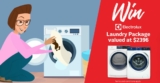Win an Electrolux laundry package valued at $2,396 from Retravision