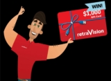 Retravision Sale Event Promotion 2020: Win 1 of 3 $1,000 Retravision Gift Cards at retravision.com.au/sale