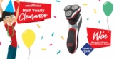 Retravision Competition: Win a Remington Ultimate Series R9 Rotary Shaver valued at $148