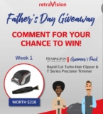 Retravision Father’s Day Giveaway: Win Remington Grooming Pack valued at $216
