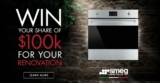 Retravision Smeg Classic Renovations promotion: Win $10,000 towards a renovation