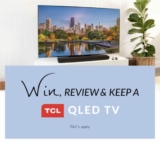 Win a TCL 75″ C735 4K Ultra HD Smart QLED TV thanks to National Product Review