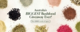 Roogenic Competition: Win $1000 worth of Australian bushfoods & spices