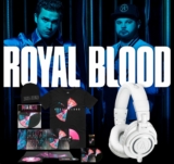 Win a pair of Audio-Technica M50x Headphones and a Typhoons Vinyl + Merch
