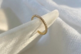 Russh Competition Win a $1,000 diamond ear cuff from Maison Tjoeng