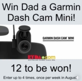 Ryda Father’s Day Competition: Win 1 of 12 Garmin dash cams mini