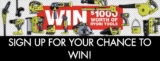 Ryobi Competition: Win 1 of 4 $1,000 Ryobi Tool Prize Packs