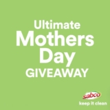 Sabco Mother’s Day Giveaway: Win a prize pack valued at $104