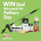 Sabco Father’s Day Competition: Win a Sabco, Oakwood and Turtle Wax Father’s Day gift pack