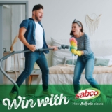 Sabco Spring Giveaway: Win 1 of 30 Smart Spin Mops