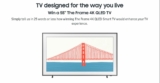 Samsung Australia The Frame Competition: Win one of five 55” The Frame 4K QLED TVs