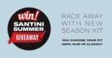 Santini Summer Giveaway: Win 1 of 6 cycling kits valued up to $500 each