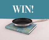 Scanpan Giveaway: Win a lifestyle book and a Scanpan CTX Fry Pan