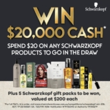 Chemist Warehouse Schwarzkopf Promotion 2023: Win $20,000 cash