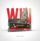 Scorptec Computers Competition: Win a Seagate IronWolf 510 NVMe SSD